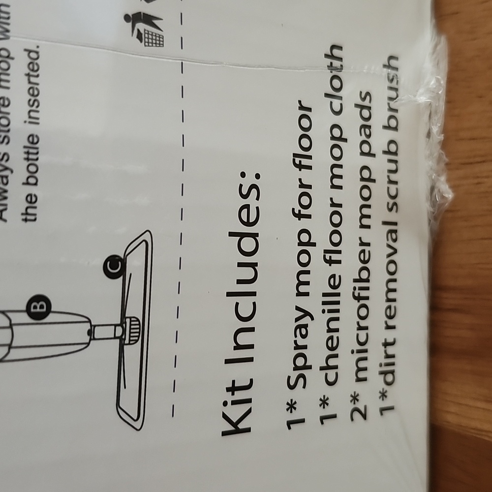 CLDREAM Spray Mop with Microfiber Pad - Picture 5 of 5
